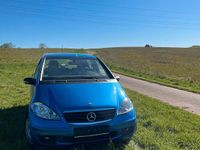 Gebraucht Mercedes A150 95 PS (69 kW) 2007 Blau Limousine