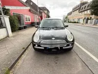Gebraucht Mini ONE 90 PS (66 kW) 2004 Schwarz Kleinwagen