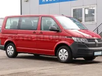 Brugt VW T6.1 110 HK (80 kW) 2021 Rød Van