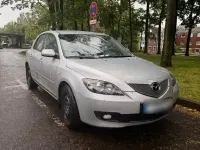 Gebraucht Mazda 3 143 PS (105 kW) 2007 Silber Limousine