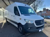 Occasion Mercedes Sprinter 163 ch (119 kW) 2020 Blanc Van