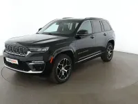 Gebraucht Jeep Grand Cherokee Summit 381 PS (280 kW) 2023 Schwarz SUV