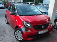 Gebraucht Smart ForFour 71 PS (52 kW) 2016 Rot Kleinwagen