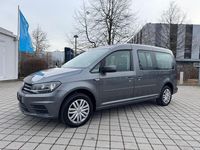 Gebraucht VW Caddy Maxi 102 PS (75 kW) 2015 Indiumgrau Van / Kleinbus