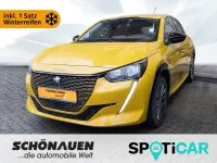 Gebraucht Peugeot 208 Allure 100 kW (136 PS) 2023 Faro gelb Kleinwagen