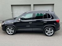 gebraucht VW Tiguan Lounge Sport & Style BMT 4Motion