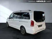 Gebraucht Mercedes EQV250 Long 150 kW (204 PS) 2024 Bergkristallweiß Van / Kleinbus