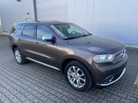 gebraucht Dodge Durango 5,7 Citadel 4x4 6Sitzer LPG Gas 8Gang