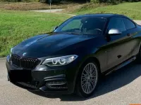 Gebraucht BMW M240i M Sport 340 PS (250 kW) 2016 Schwarz Coupé