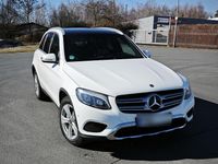 Gebraucht Mercedes GLC250 204 PS (150 kW) 2018 Weiß SUV