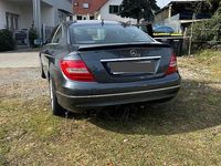 Gebraucht Mercedes C180 156 PS (114 kW) 2013 Grau Coupé