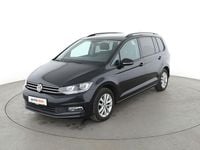 Gebraucht VW Touran Comfortline 2016 Schwarz Van / Kleinbus