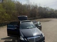 Używany Mercedes E350 Avantgarde 265 KM (194 kW) 2012 Czarny Kombi