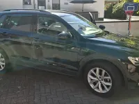 Gebraucht VW Tiguan 125 PS (91 kW) 2018 Schwarz SUV