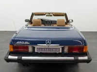 Gebraucht Mercedes SL450 179 PS (131 kW) 1975 Blau Cabrio