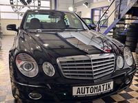 Gebraucht Mercedes E200 Elegance 184 PS (135 kW) 2008 Schwarz Limousine