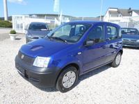Gebraucht Fiat Panda 54 PS (39 kW) 2008 Blau metallic Kleinwagen