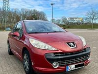 Gebraucht Peugeot 207 88 PS (64 kW) 2006 Rot Limousine