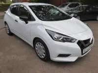Gebraucht Nissan Micra 71 PS (52 kW) 2017 Weiß Kleinwagen