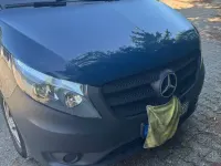 Gebraucht Mercedes Vito 114 PS (83 kW) 2015 Blau Van