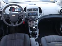 Gebraucht Chevrolet Aveo LT 86 PS (63 kW) 2012 Weiß Limousine