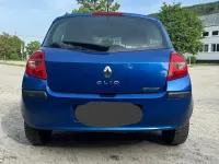 Gebraucht Renault Clio 86 PS (63 kW) 2008 Blau Kleinwagen