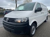 gebraucht VW Transporter T5Kasten lang 4Motion Klima Standh.