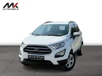Gebraucht Ford Ecosport Cool & Connect 101 PS (74 kW) 2020 Weiß SUV
