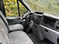 Second-hand Ford Transit 116 CP (85 kW) 2010 Albastru Monovolum