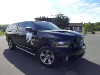 Gebraucht RAM 1500 401 PS (294 kW) 2018 Schwarz Pickup
