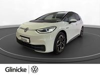 Gebraucht VW ID.3 Pro Performance 150 kW (204 PS) 2021 Gletscherweiß metallic schwarz Kleinwagen