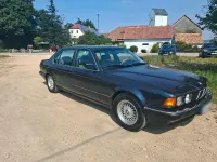 Gebraucht BMW 735 211 PS (155 kW) 1988 Blau Limousine