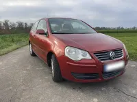 Gebraucht VW Polo 105 PS (77 kW) 2006 Rot Kleinwagen