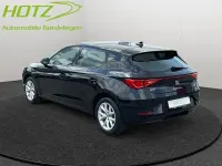 Gebraucht Seat Leon Style 131 PS (96 kW) 2022 Mitternachtsschwarz Limousine