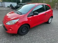 Second-hand Ford Ka 60 CP (44 kW) 2014 Roșu Hatchback