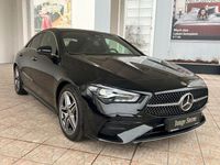 Gebraucht Mercedes CLA200 AMG line 163 PS (119 kW) 2024 Metalliclack kosmosschwarz Coupé