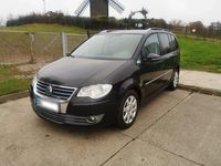 Usata VW Touran Highline 140 CV (102 kW) 2009 Nero Monovolume
