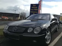 Gebraucht Mercedes CL600 367 PS (269 kW) 2001 Schwarz Coupé