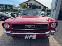 Gebraucht Ford V8 272 PS (200 kW) 1966 Rot Cabrio