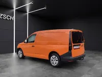 Neu VW Caddy 122 PS (89 kW) 2025 Leuchtorange Van / Kleinbus