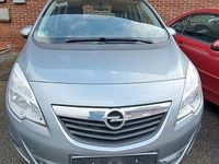 Gebraucht Opel Meriva Edition 101 PS (74 kW) 2011 Grau Van / Kleinbus