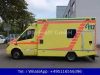 Gebraucht Mercedes Sprinter 190 PS (139 kW) 2014 Gelb Van