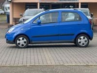 Gebraucht Chevrolet Matiz 67 PS (49 kW) 2009 Blau Kleinwagen