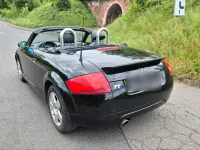 Gebraucht Audi TT Roadster 179 PS (131 kW) 2002 Schwarz Cabrio
