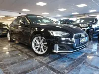 Gebraucht Audi A5 Sportback Advanced 204 PS (150 kW) 2022 Schwarz Kleinwagen