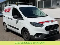 Gebraucht Ford Courier Trend 101 PS (74 kW) 2022 Weiß Van / Kleinbus