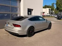 Second-hand Audi A7 Competition 326 CP (239 kW) 2016 Argintiu Hatchback