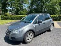 Gebraucht Fiat Sedici 107 PS (78 kW) 2008 Grau SUV