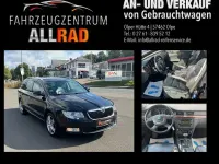 Gebraucht Skoda Superb Elegance 160 PS (117 kW) 2010 Schwarz Kombi