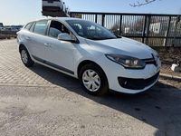 Gebraucht Renault Mégane III Authentique 116 PS (85 kW) 2016 Weiß Limousine